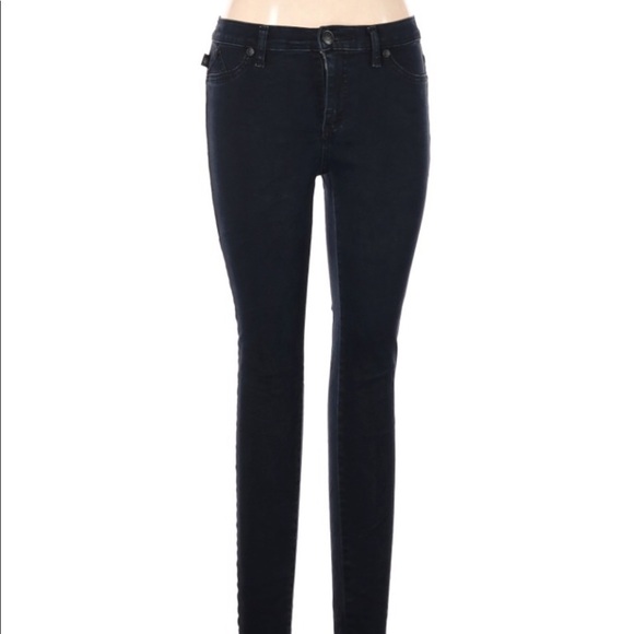 Rock & Republic size 10 black skinny jeans - Picture 1 of 7